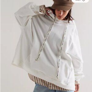 Free People : We the Free WE hoodie- NWT Size XS